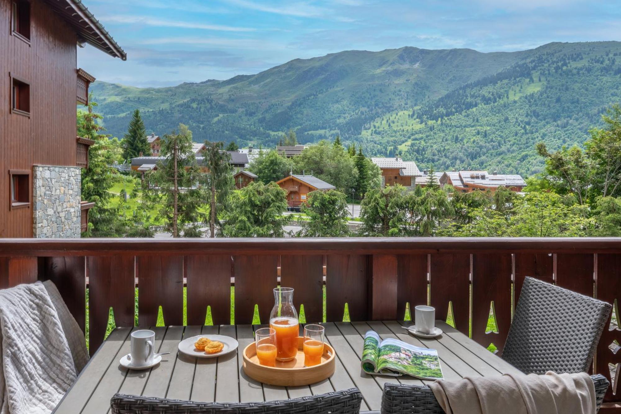 Residence Pierre & Vacances Premium Les Fermes De Meribel Bagian luar foto