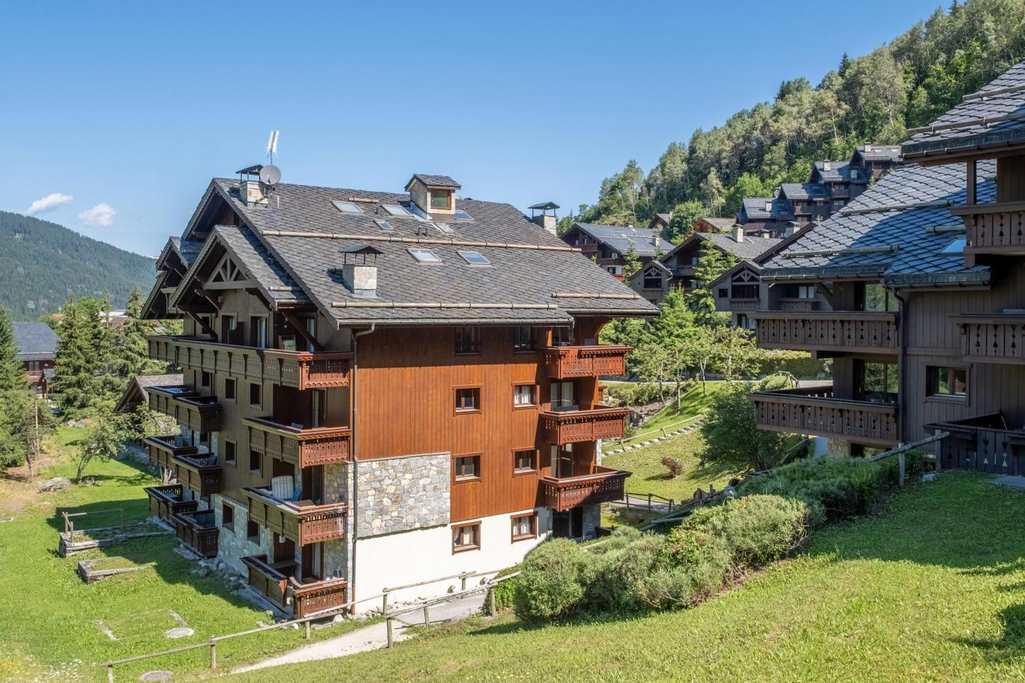 Residence Pierre & Vacances Premium Les Fermes De Meribel Bagian luar foto