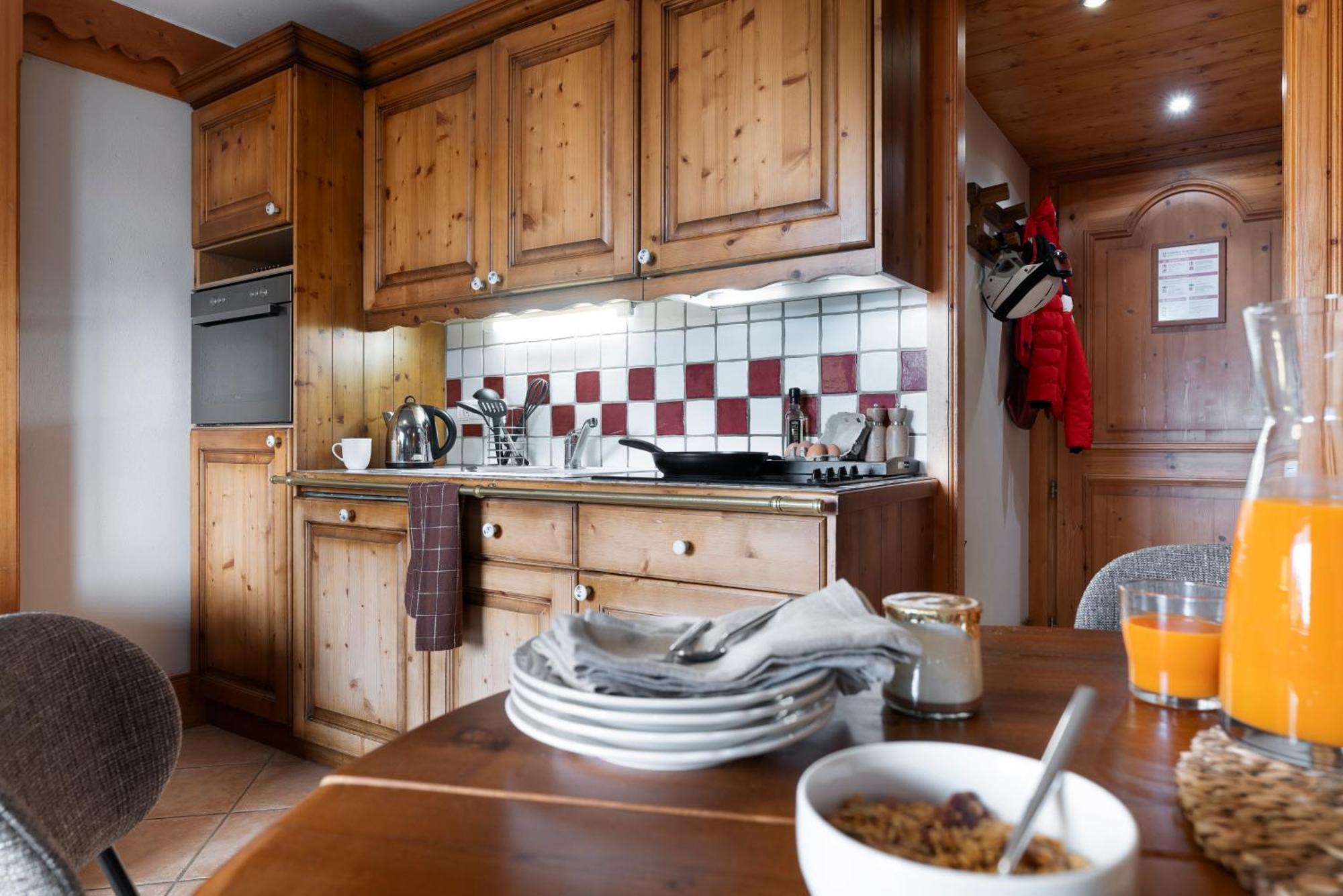 Residence Pierre & Vacances Premium Les Fermes De Meribel Bagian luar foto