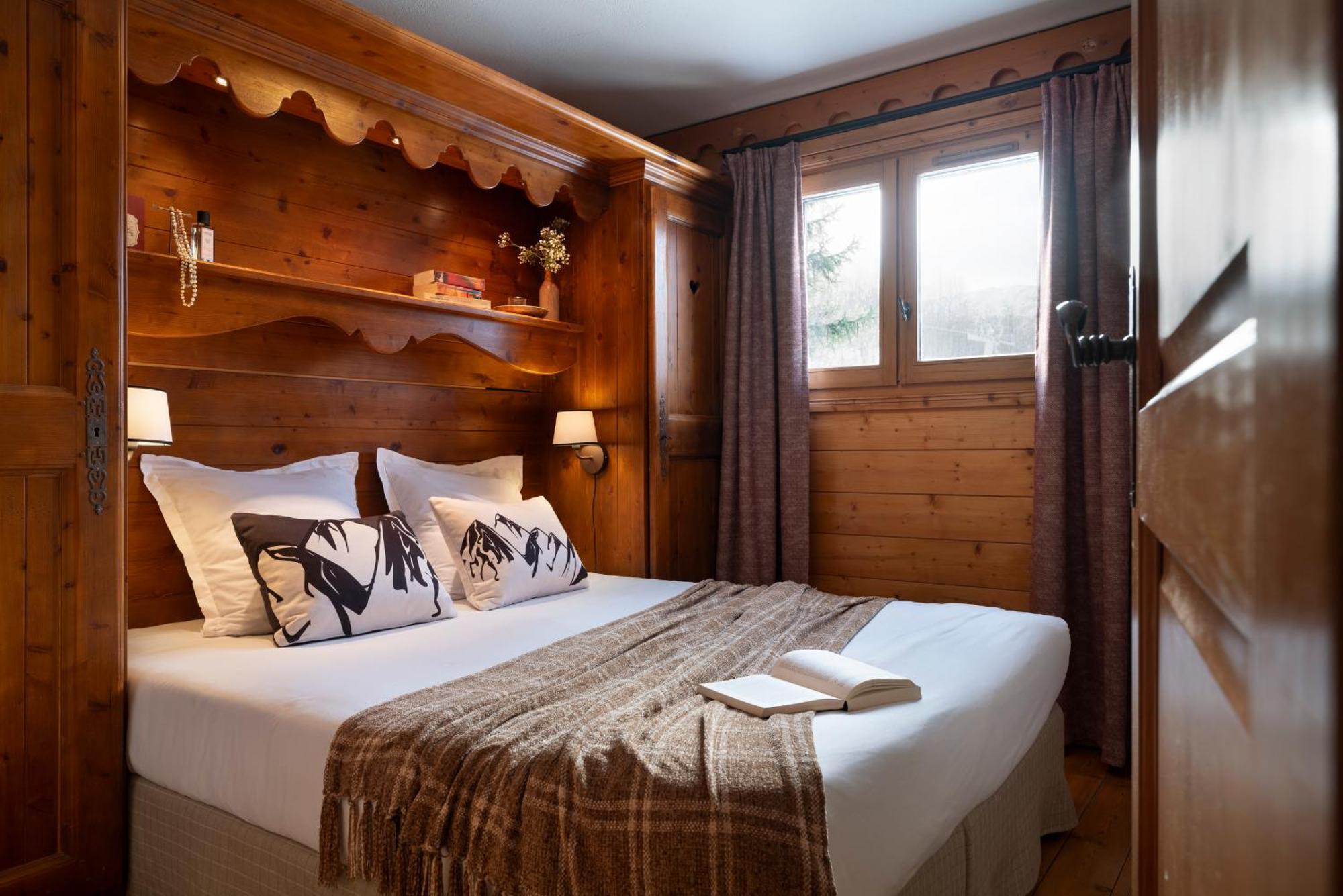 Residence Pierre & Vacances Premium Les Fermes De Meribel Bagian luar foto