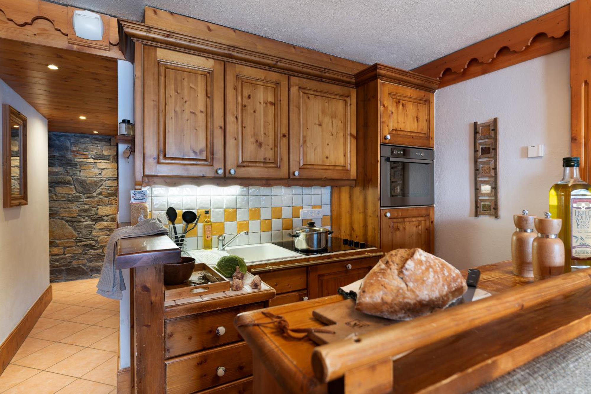 Residence Pierre & Vacances Premium Les Fermes De Meribel Bagian luar foto