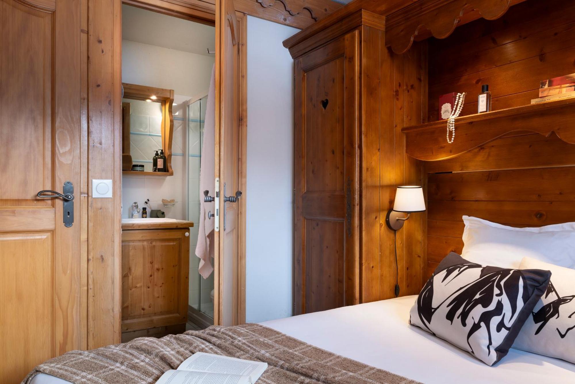 Residence Pierre & Vacances Premium Les Fermes De Meribel Bagian luar foto