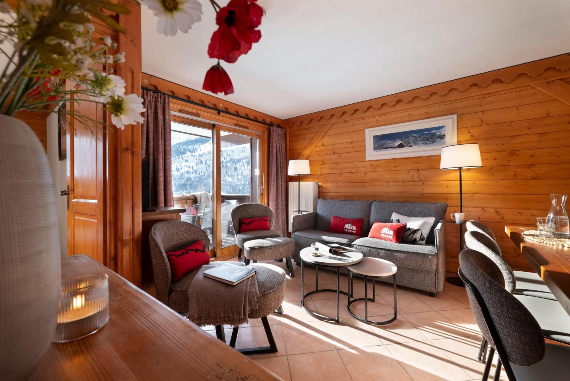 Residence Pierre & Vacances Premium Les Fermes De Meribel Bagian luar foto