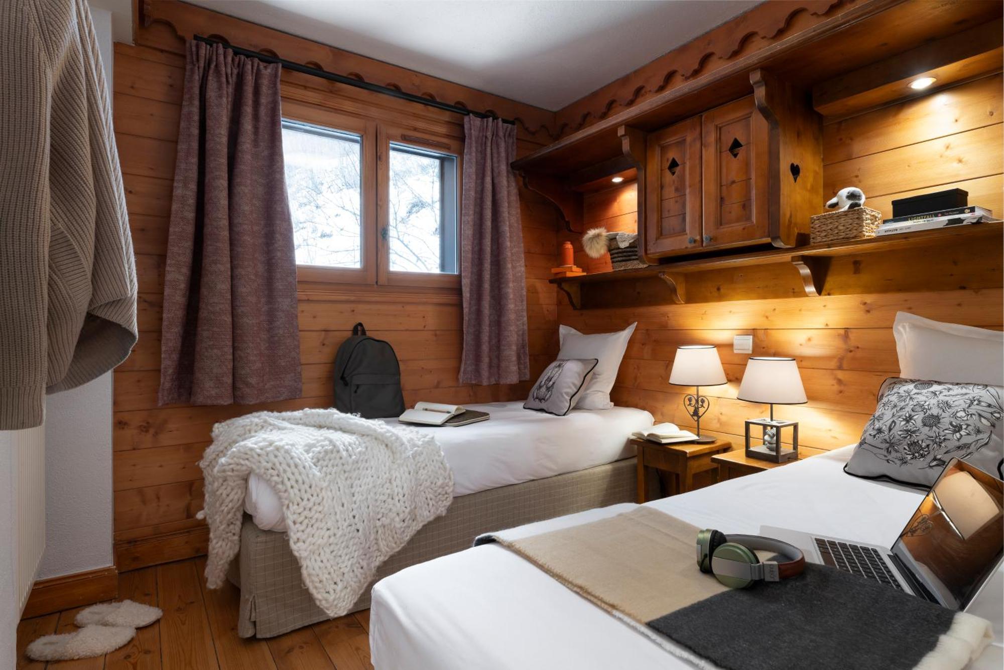 Residence Pierre & Vacances Premium Les Fermes De Meribel Bagian luar foto