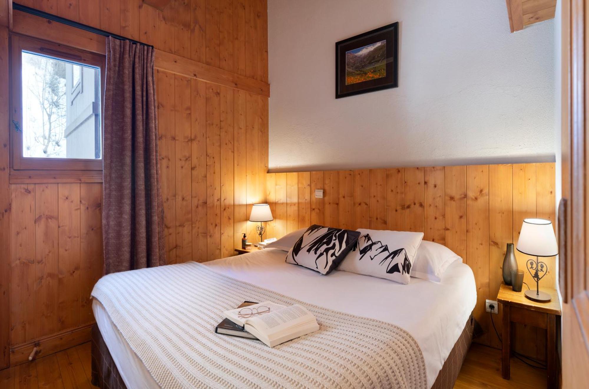 Residence Pierre & Vacances Premium Les Fermes De Meribel Bagian luar foto