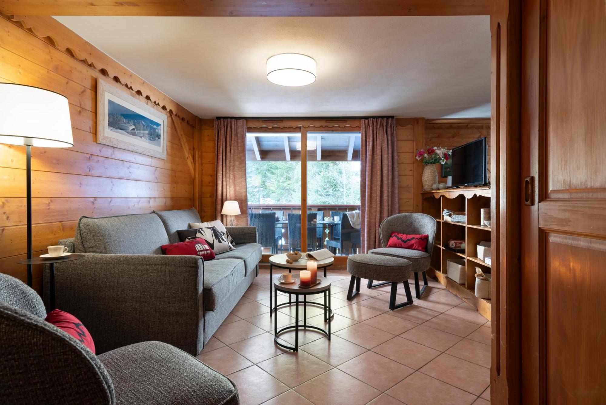 Residence Pierre & Vacances Premium Les Fermes De Meribel Bagian luar foto