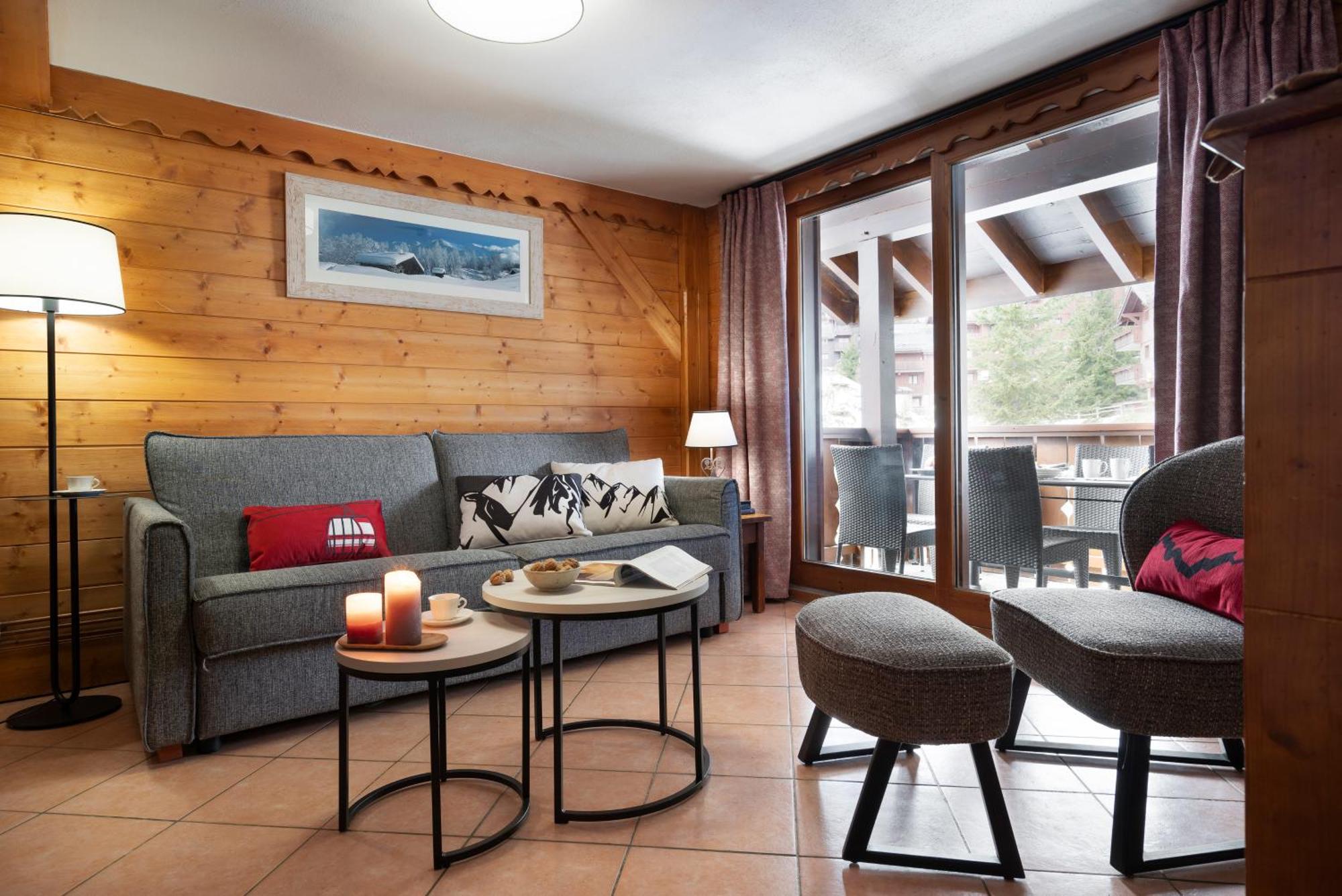 Residence Pierre & Vacances Premium Les Fermes De Meribel Bagian luar foto