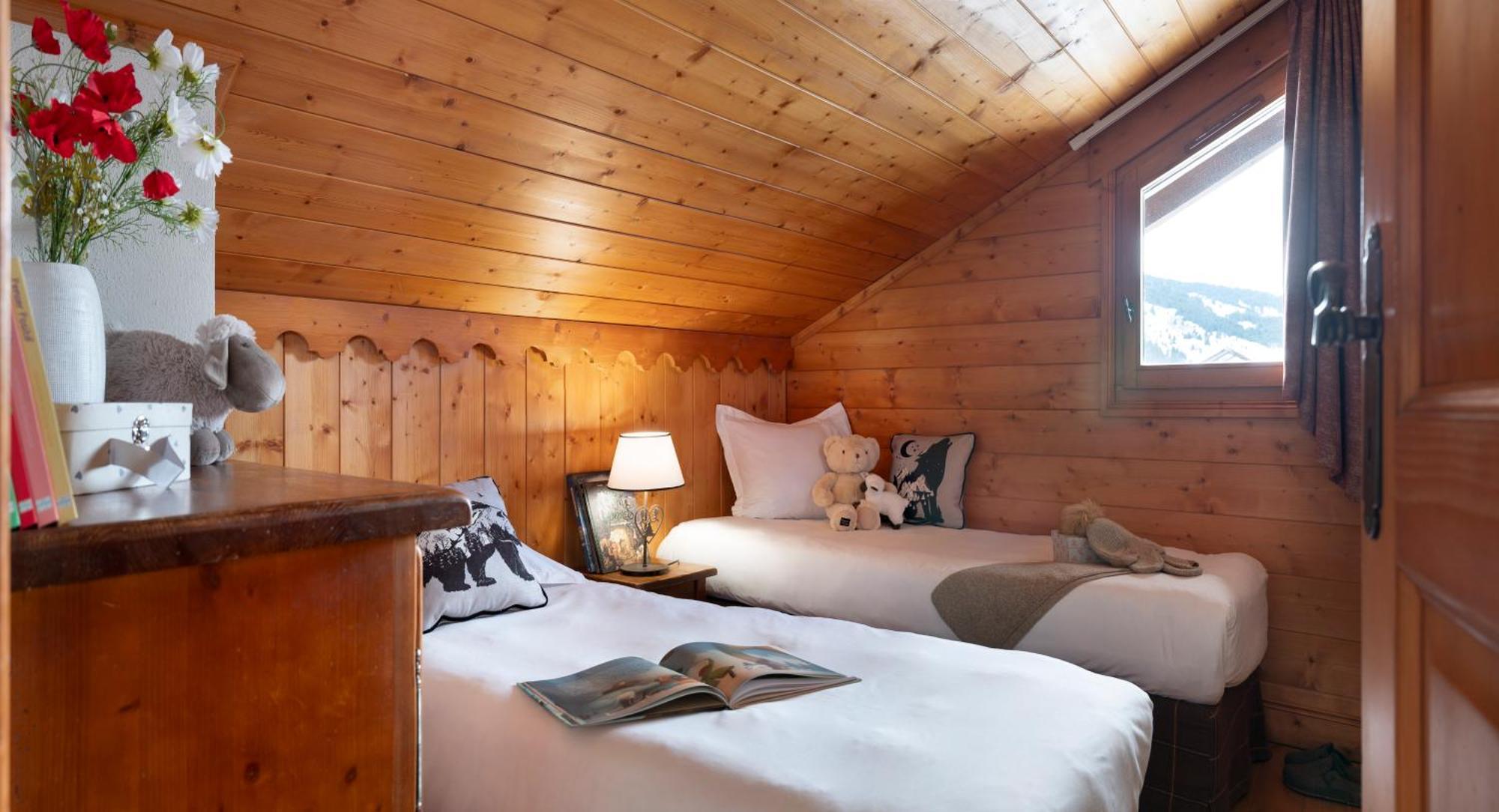 Residence Pierre & Vacances Premium Les Fermes De Meribel Bagian luar foto