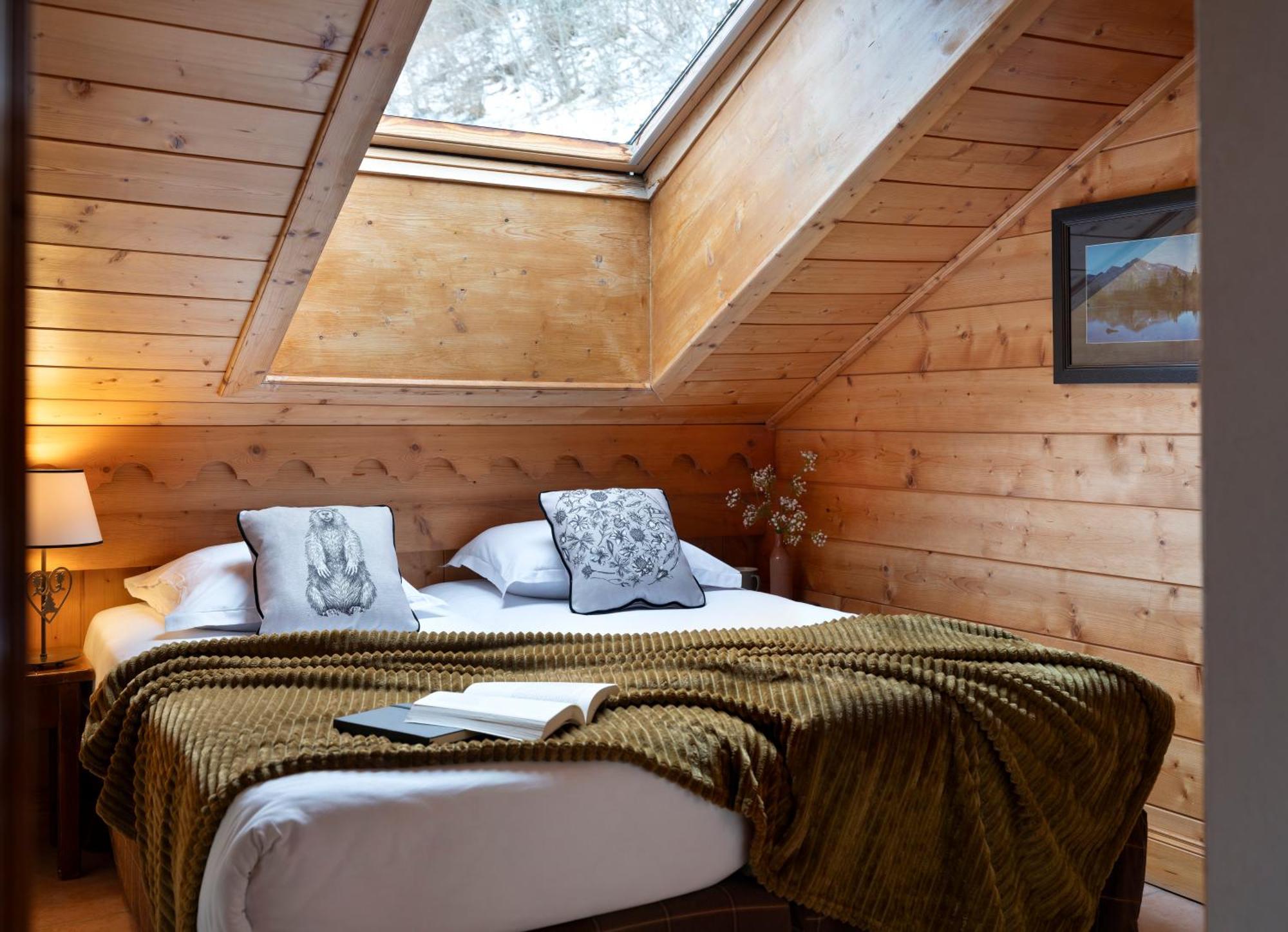 Residence Pierre & Vacances Premium Les Fermes De Meribel Bagian luar foto