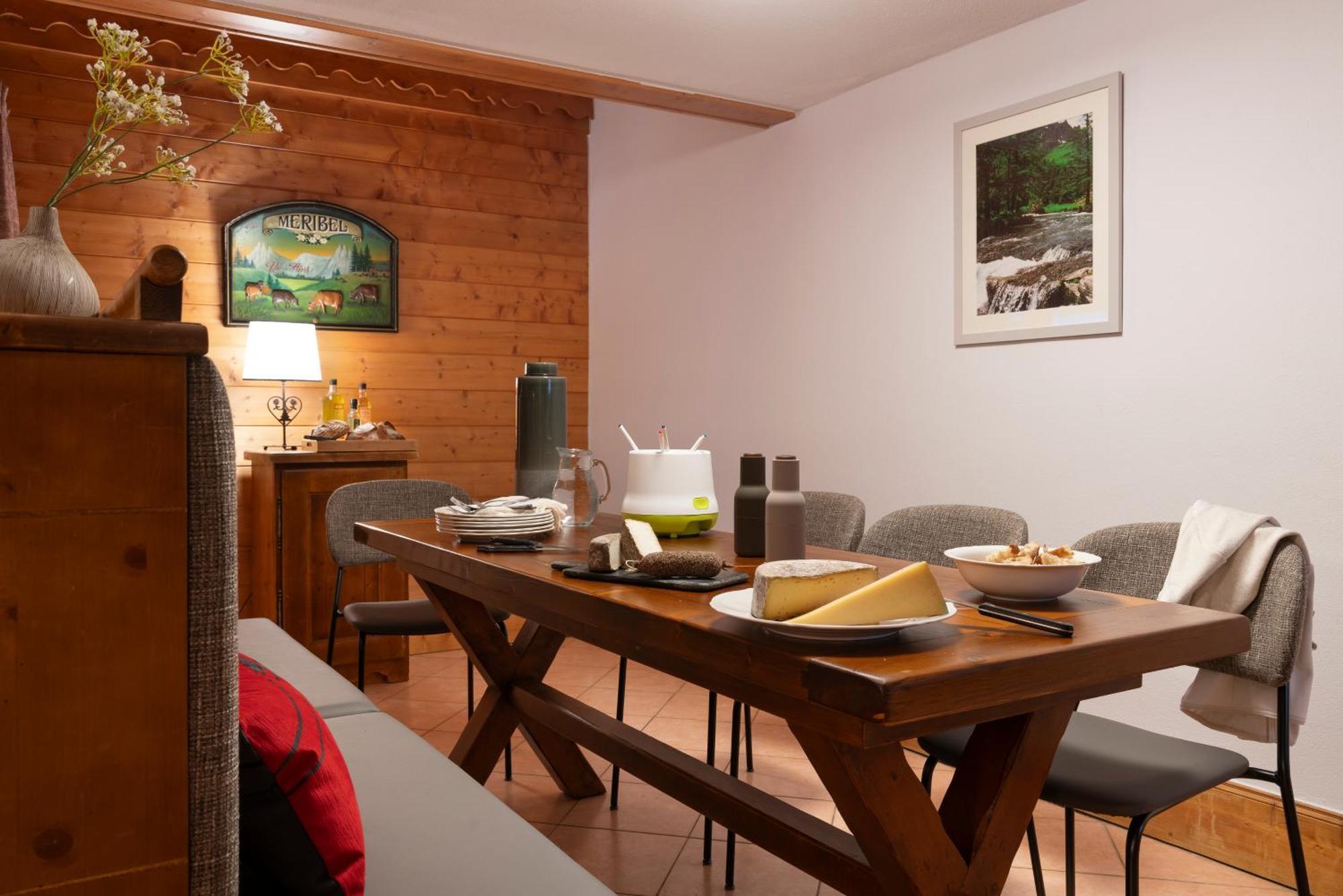 Residence Pierre & Vacances Premium Les Fermes De Meribel Bagian luar foto