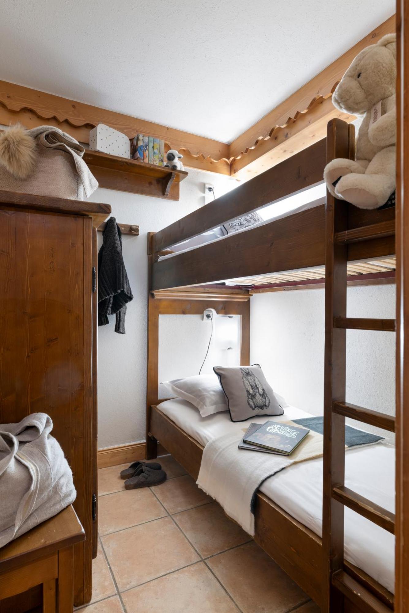 Residence Pierre & Vacances Premium Les Fermes De Meribel Bagian luar foto