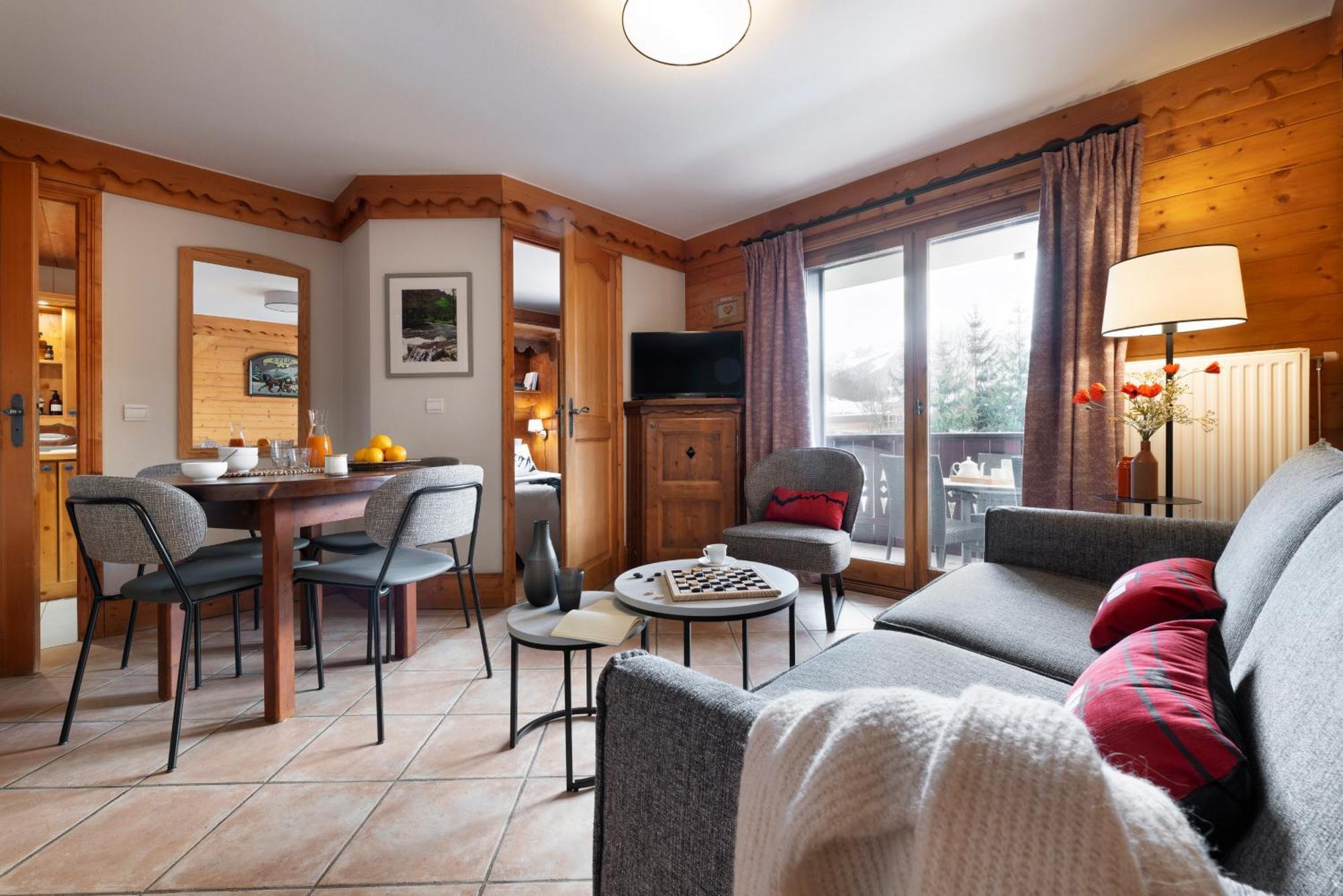 Residence Pierre & Vacances Premium Les Fermes De Meribel Bagian luar foto