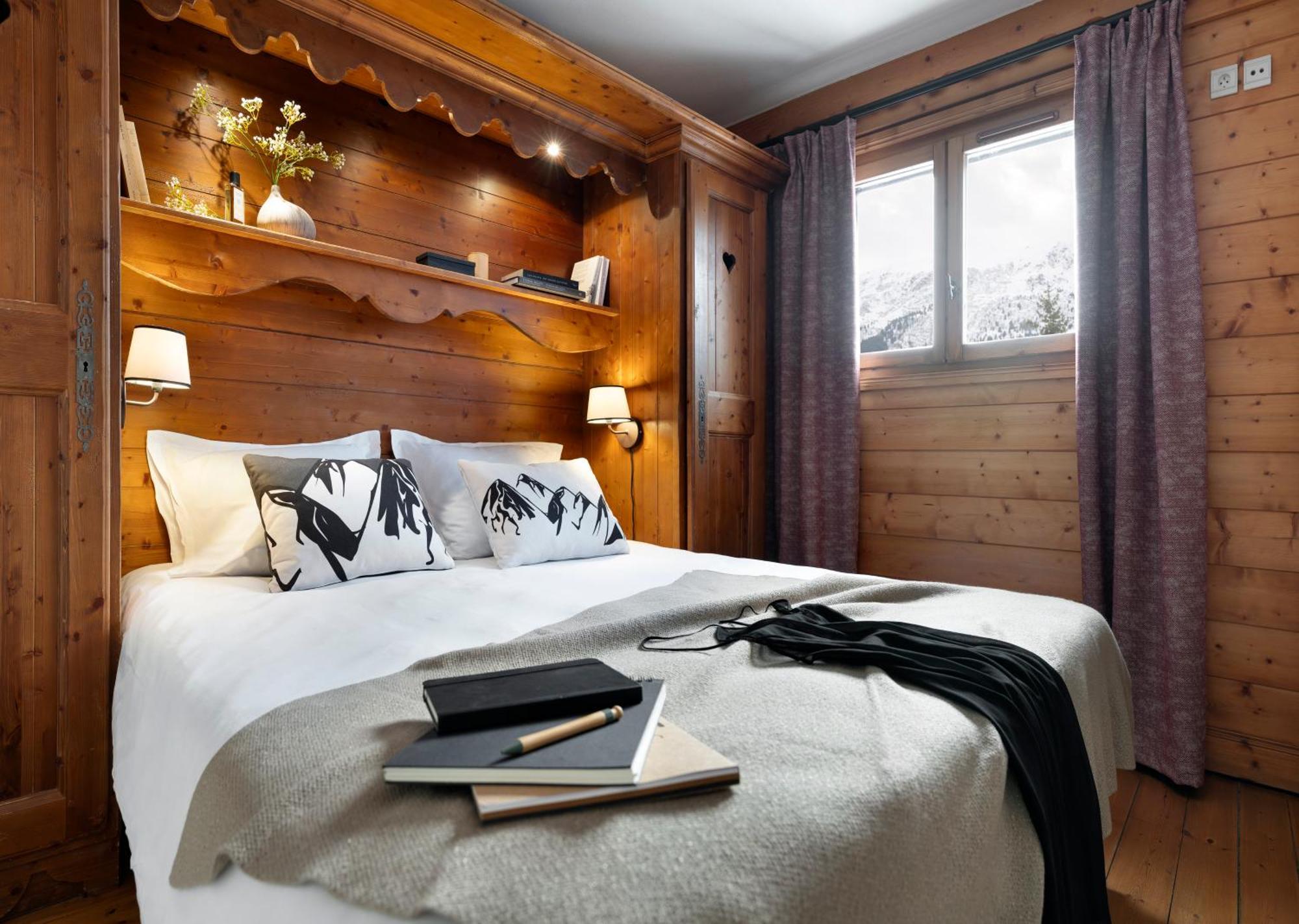 Residence Pierre & Vacances Premium Les Fermes De Meribel Bagian luar foto