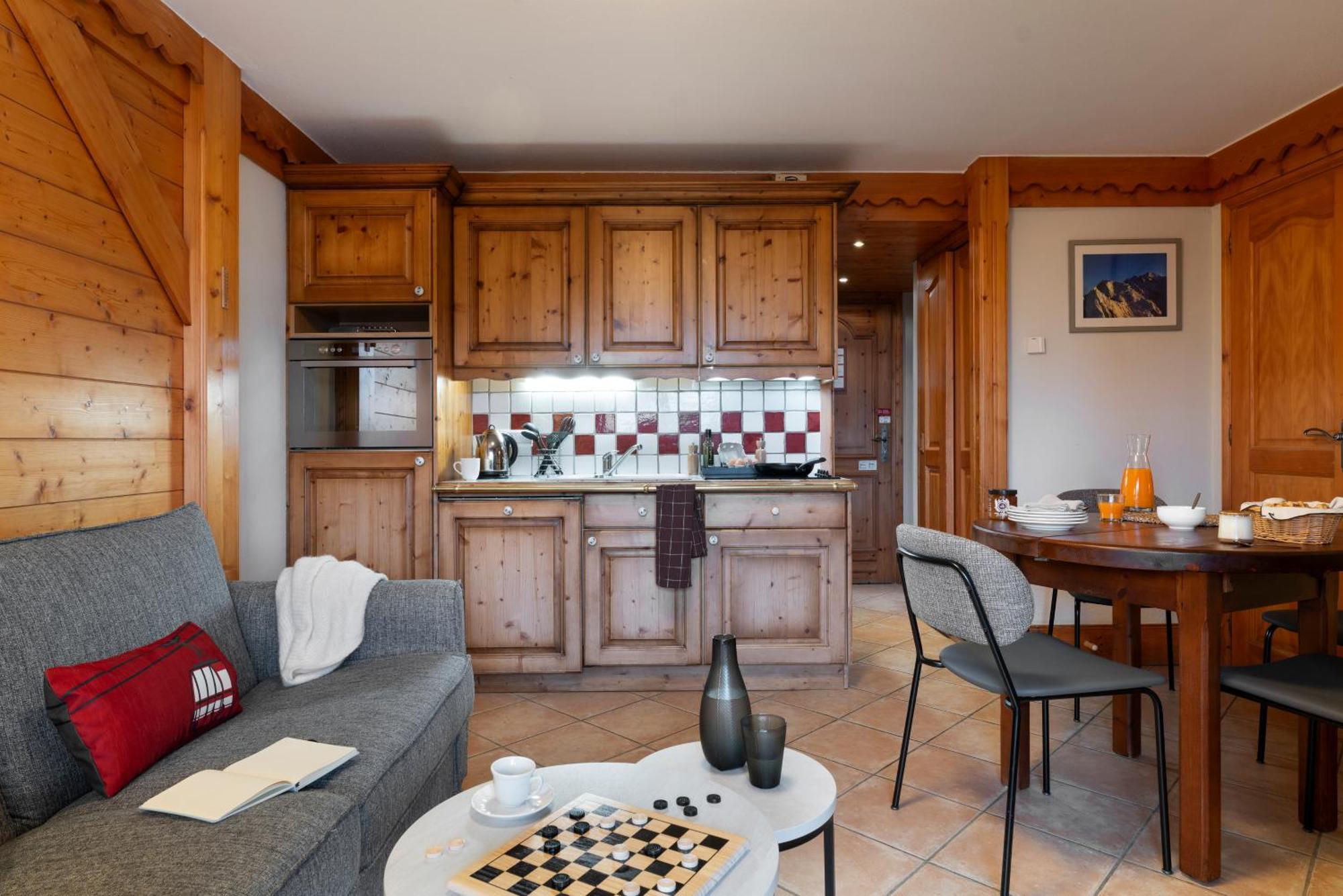 Residence Pierre & Vacances Premium Les Fermes De Meribel Bagian luar foto