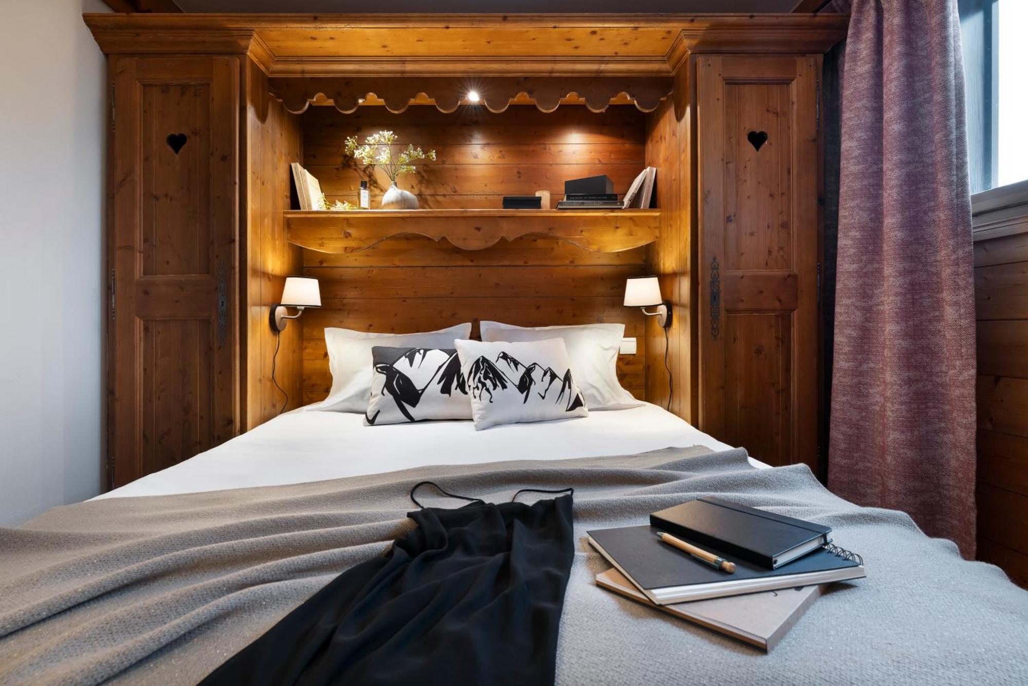 Residence Pierre & Vacances Premium Les Fermes De Meribel Bagian luar foto