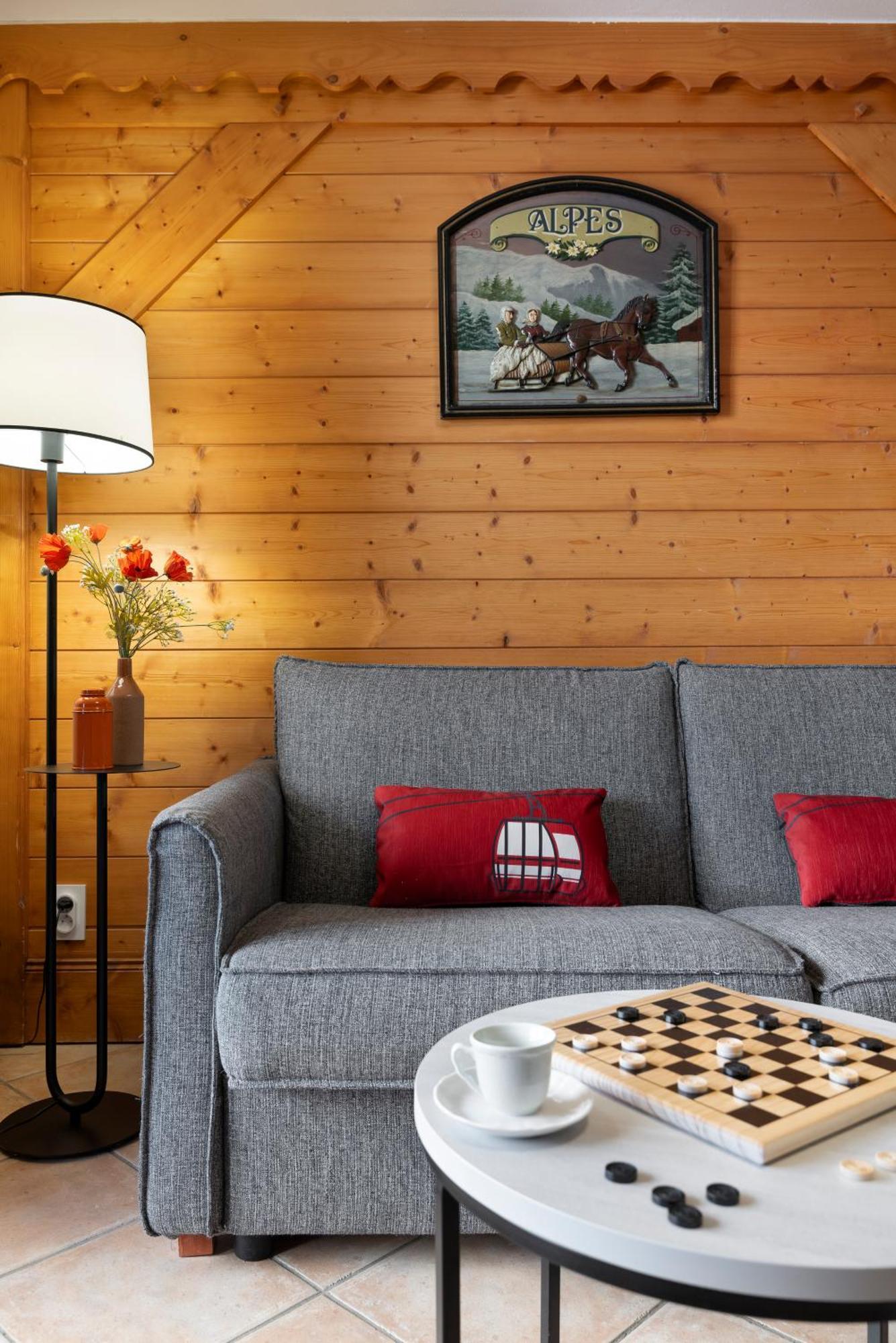 Residence Pierre & Vacances Premium Les Fermes De Meribel Bagian luar foto